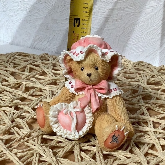 Cherished Teddies - NANCY - “ Your Friendship Makes My Heart Sing “ - 1993 - Picture 8 of 9